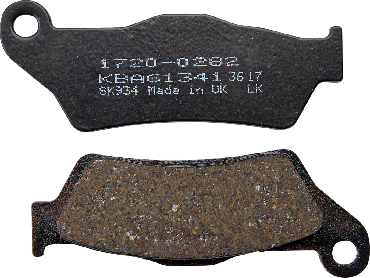 Organic Harley/Buell Brake Pads