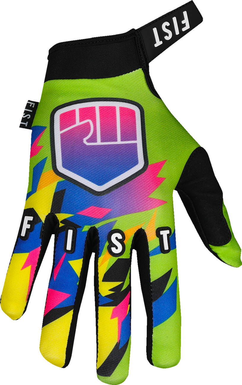 Strapped 90's Gloves