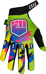 Strapped 90's Gloves