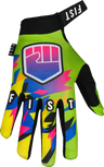 Strapped 90's Gloves
