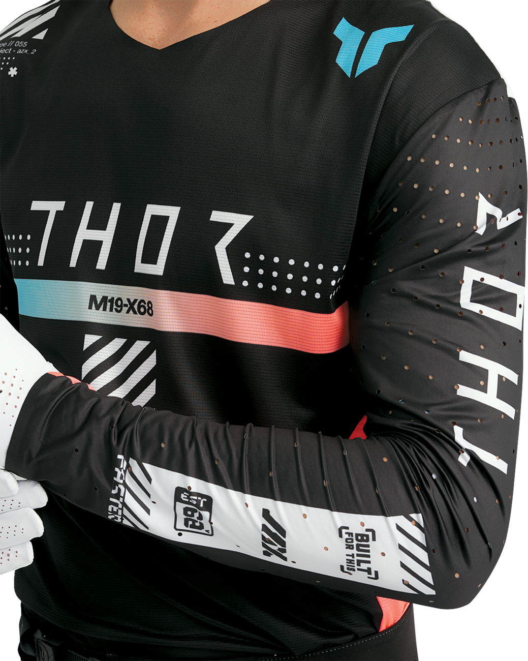 Sportmode Synth Jersey — Black