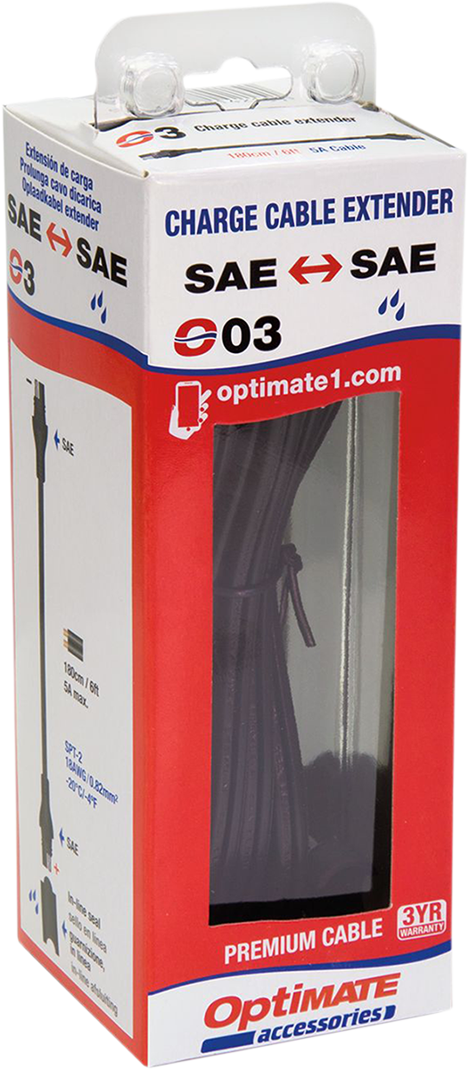 OptiMate™ Charger Cable Extension