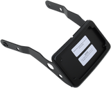 Curved License Mount with Frame