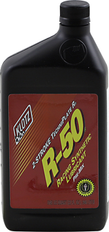 R-50 Racing TechniPlate® Synthetic 2-Stroke Premix Oil