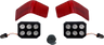 LED Tour-Pak Run/Brake Lights with Lenses