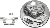"Live to Ride" Fuel Console Door