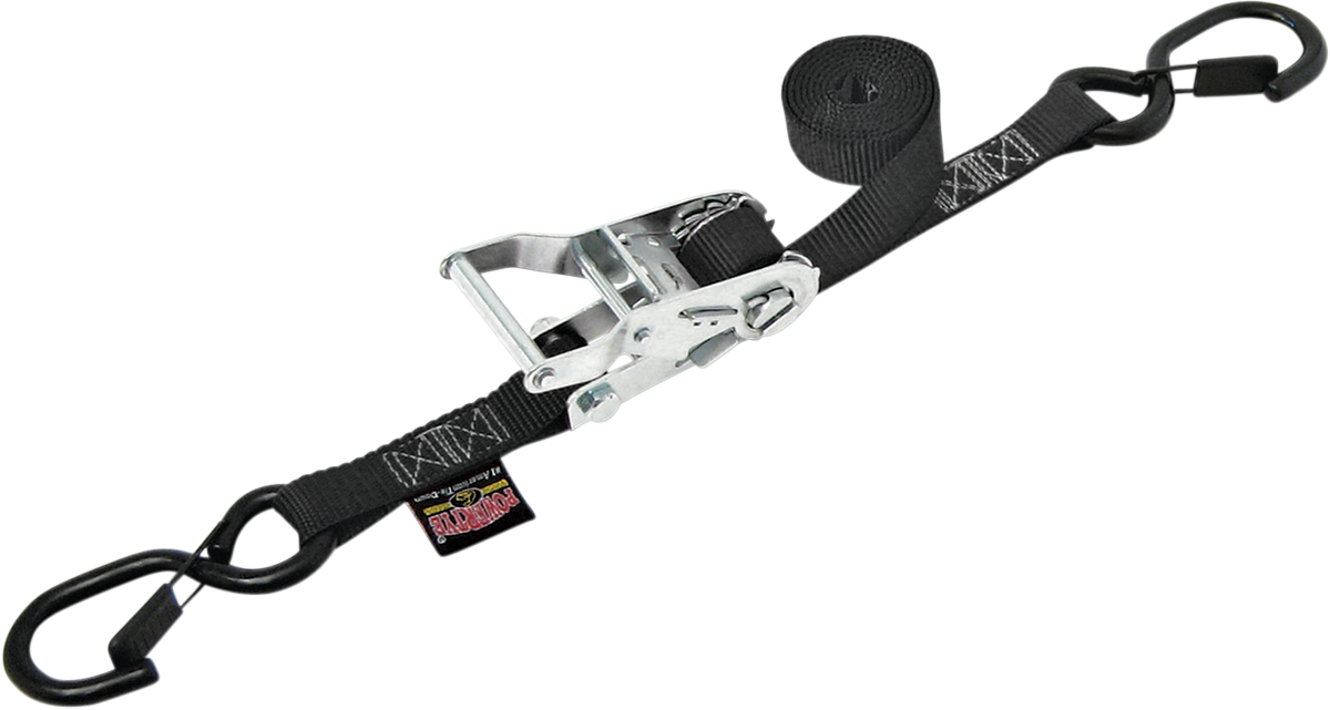 1" Heavy-Duty Ratchet Tie-Down