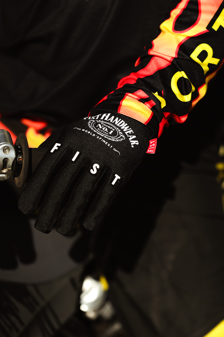 Strapped Sam Hill Red Label Good Times Gloves