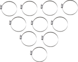 Embossed Stainless Steel Hose Clamps