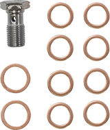 Standard Black Vinyl Handlebar Cable/Brake Line Kit — Ape Hanger