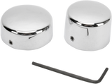 Chrome Axle Cap for 3/4" Axle