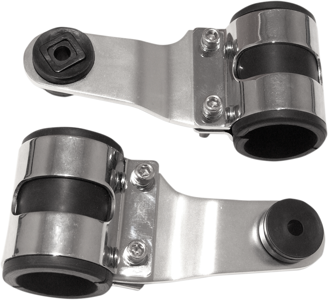 Side Mount Lightweight Headlamp Brackets