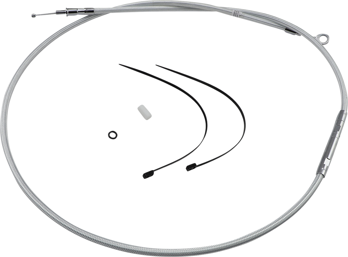 High-Efficiency Braided Sterling Chromite II® Clutch Cable - 76-11/16"