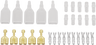 Dual Female Terminal Set