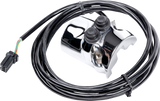 Chrome Legend Handlebar Mounted Control Assembly