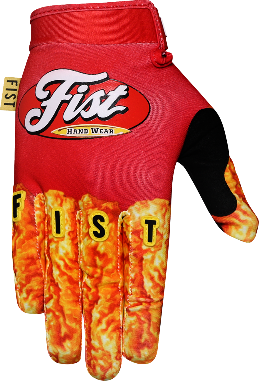 Strapped Chicken Fingers Gloves