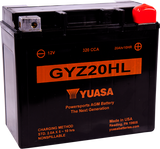GYZ Factory-Activated AGM Maintenance-Free Battery