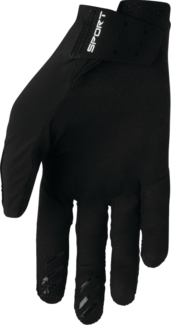 Sportmode Gloves - Iconic Gloves - Navy/White