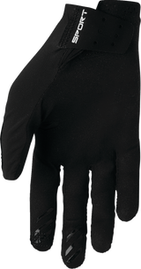 Sportmode Gloves - Cheetah Gloves - Yellow/Purple