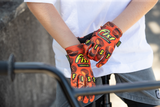 Youth Strapped 100% Nuts Gloves (Ages 8-14)