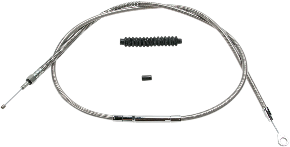 High-Efficiency Stainless Steel Clutch Cable for Harley-Davidson