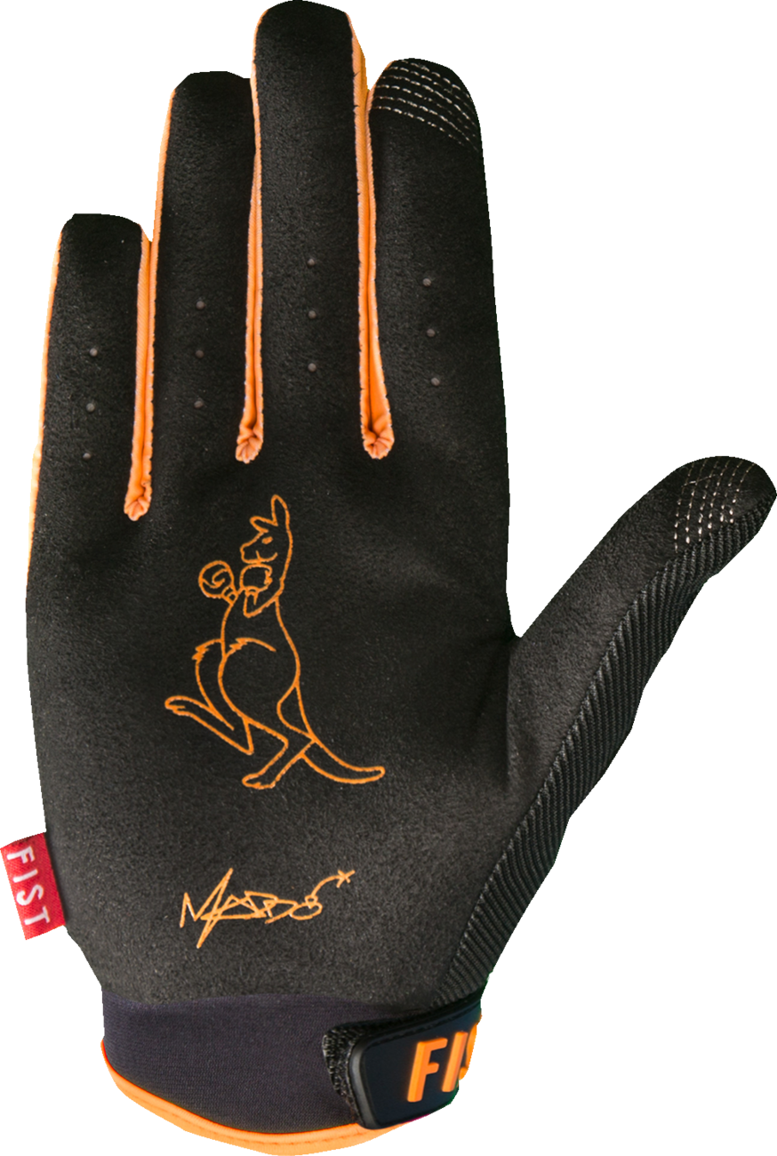 Strapped Robbie Maddison Red Label High Lighter Gloves