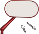 Forged Oval Mirror