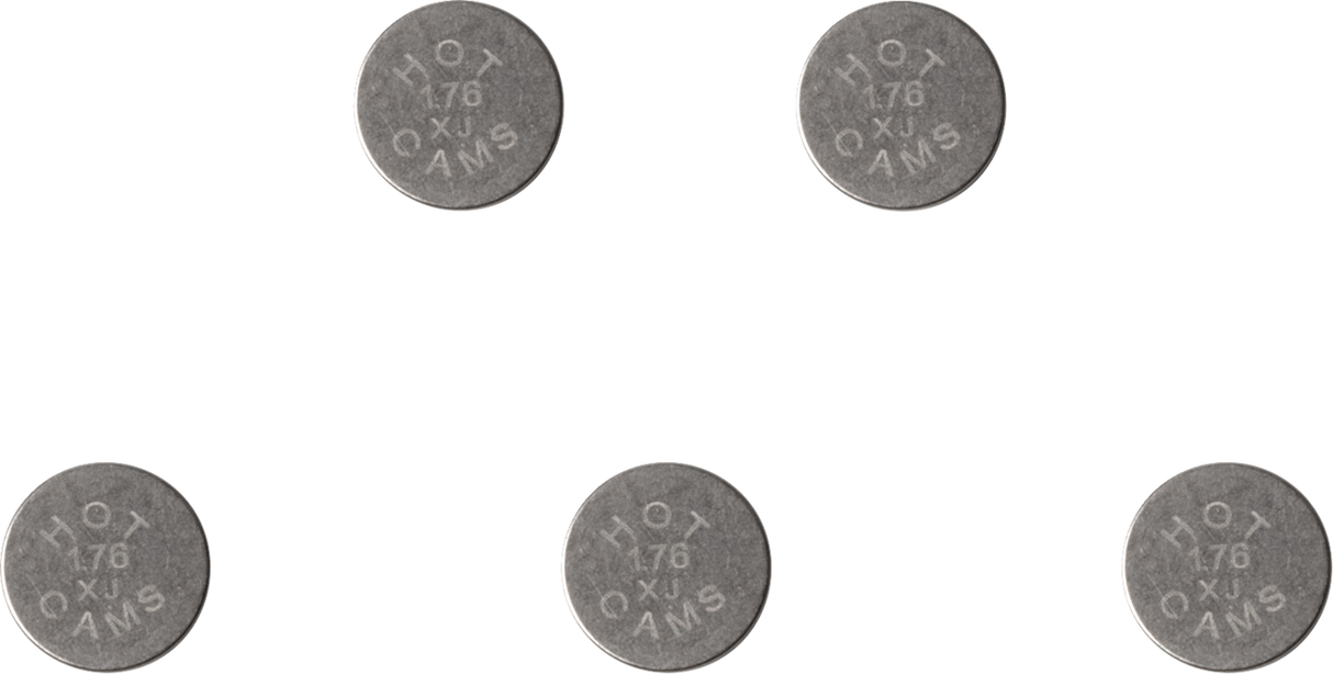 Replacement Valve Shims