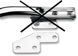 License Plate Bar Eliminator
