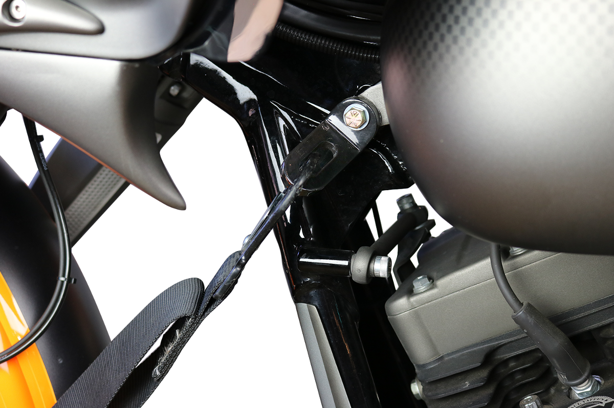 Touchless Tie-Down System