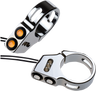 Rat Eye LED Fork Mount Turn Signals