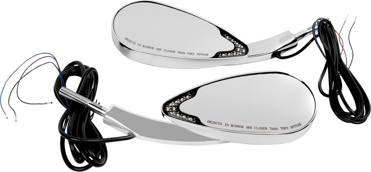 LED Mirrors with Run/Turn Signal