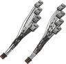 Front End Lighting 4-Way Splitters