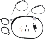 Extended Handlebar Cable and Brake Line Kit for Sportsters with ABS