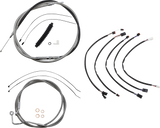 XR Handlebar Installation Kit - 15"-17" Ape Hangers - '21-'24 FLHRXS - Stainless Steel/Chrome