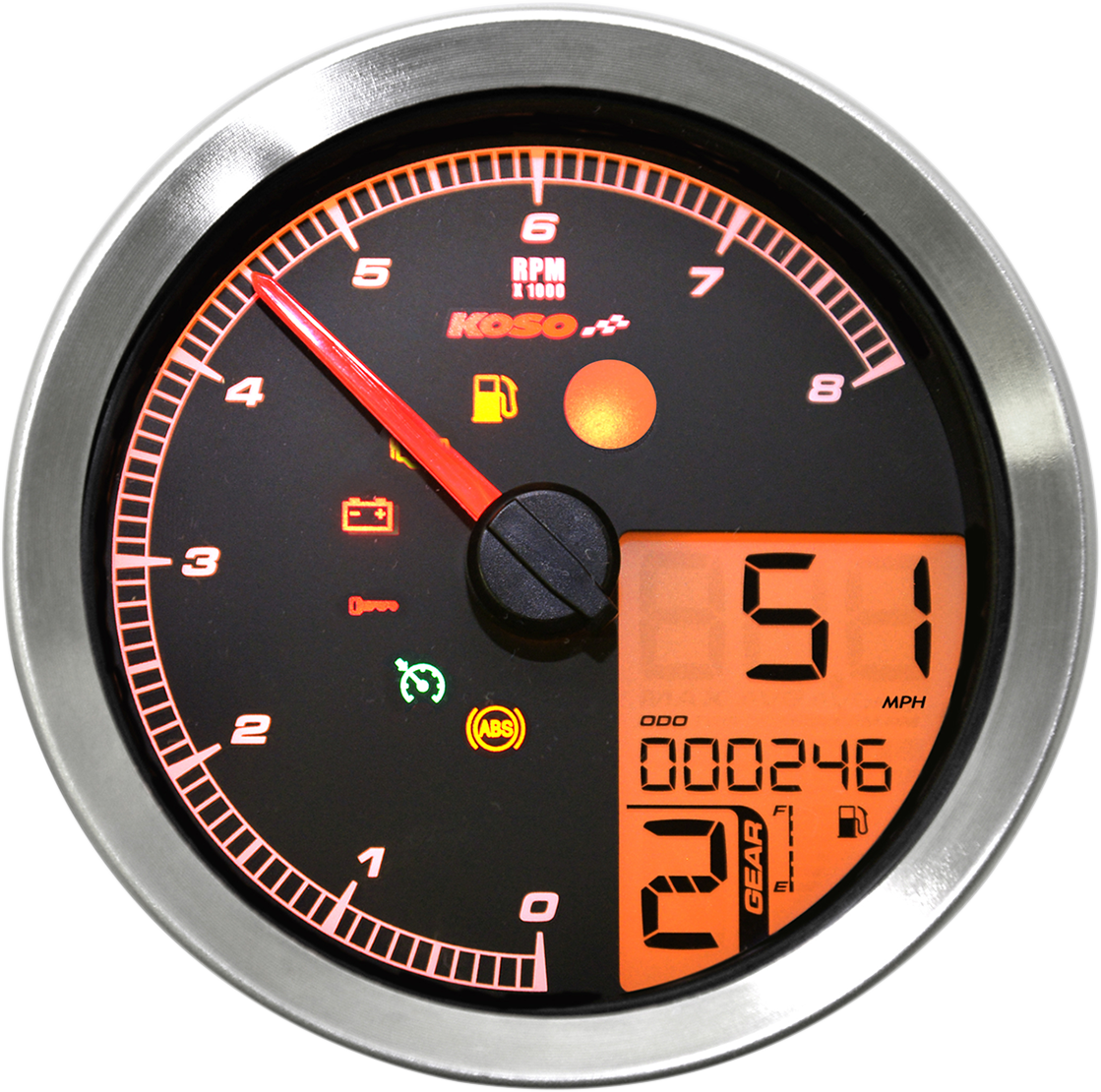 HD-04 Speedometer/Tachometer