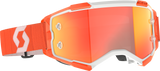 Fury Goggle — Mirrored Lens