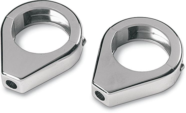 Turn Signal Fork Clamps