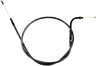 Midnight Braided Handlebar Idle Cable