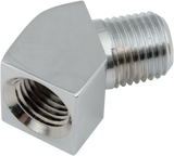 Chrome Motor Case Breather Fitting