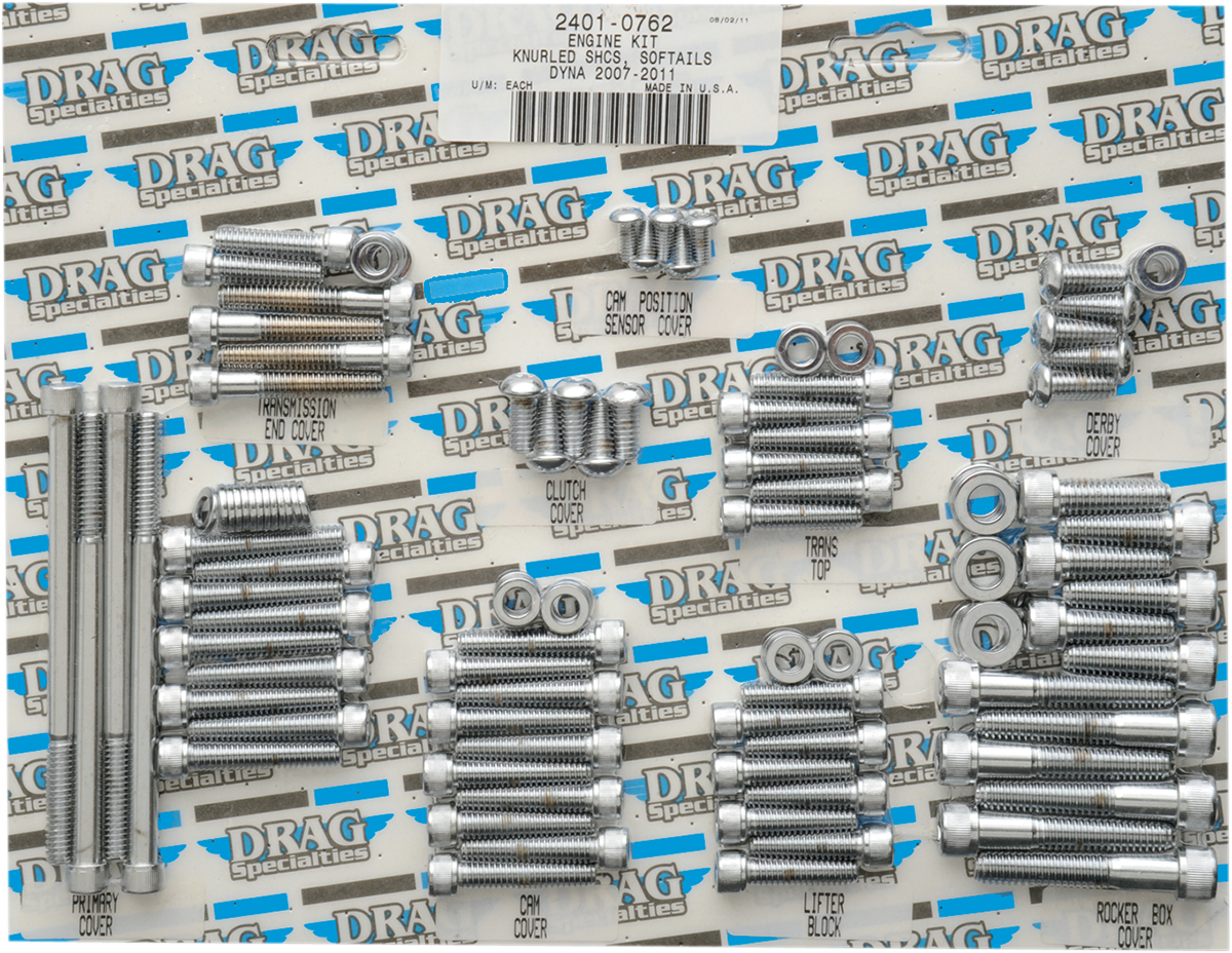 Complete Motor Bolt Kit