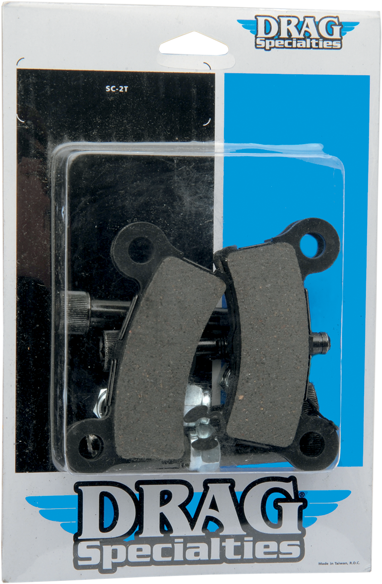 Semi-Metallic Brake Pads