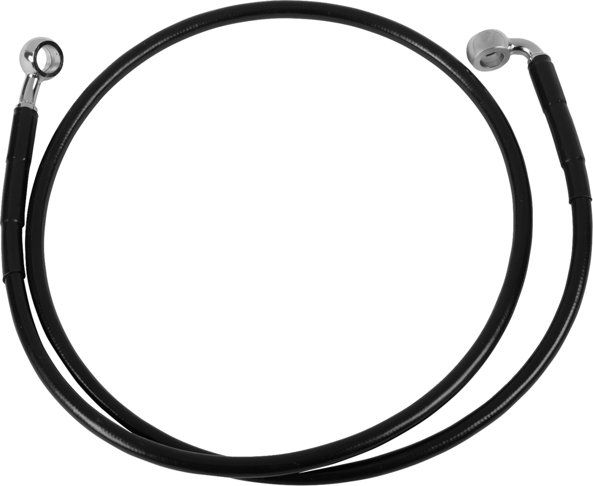 Extended Length Black Vinyl Brake Line Kit [2/2]