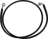 Extended Length Black Vinyl Brake Line Kit [2/2]