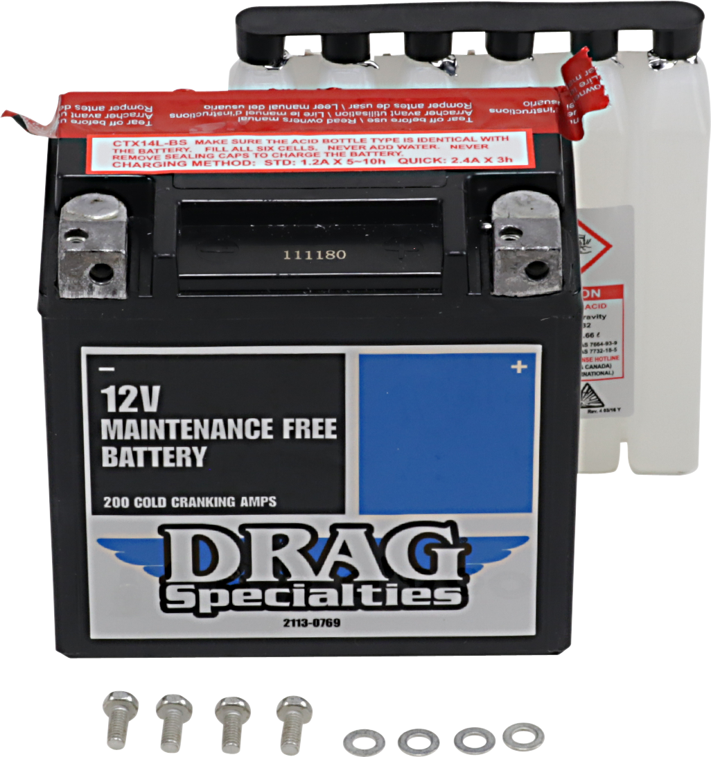 AGM Maintenance-Free Battery