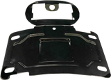 License Plate Relocation Mount