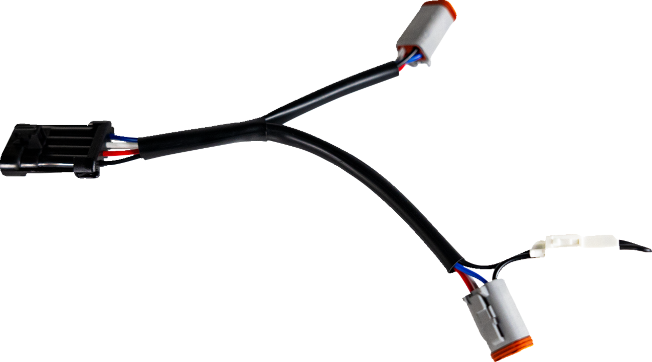 Shark Demon® Dual Lamp Wiring Harness