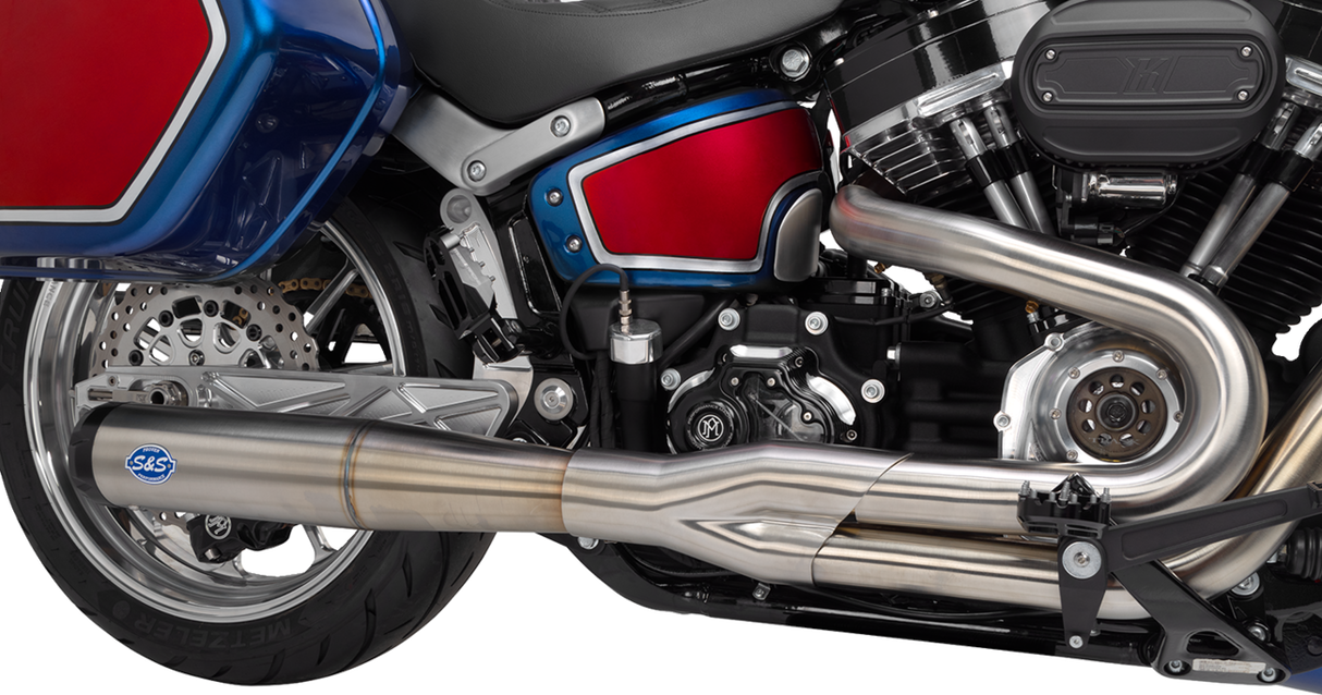 2-into-1 Superstreet Exhaust System