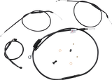 Extended Handlebar Cable and Brake Line Kit for Sportsters with ABS