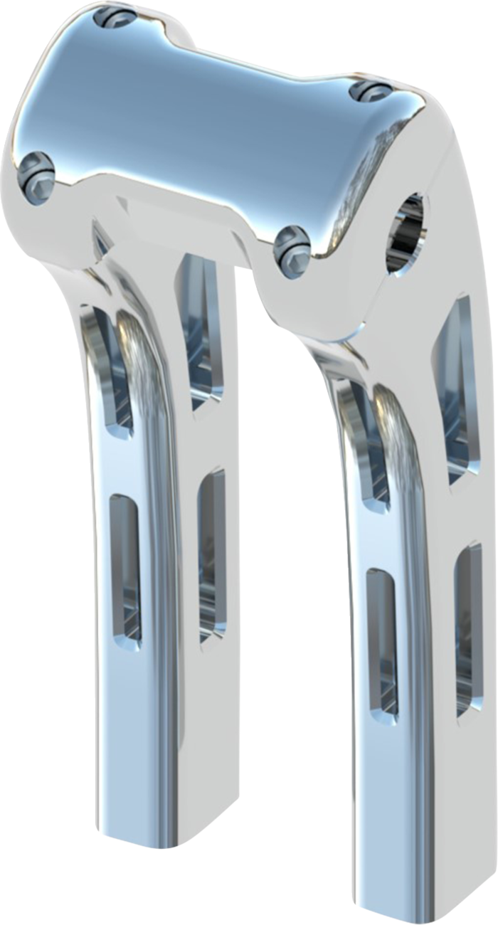 Ghost Risers - Clamp - 10" - Chrome